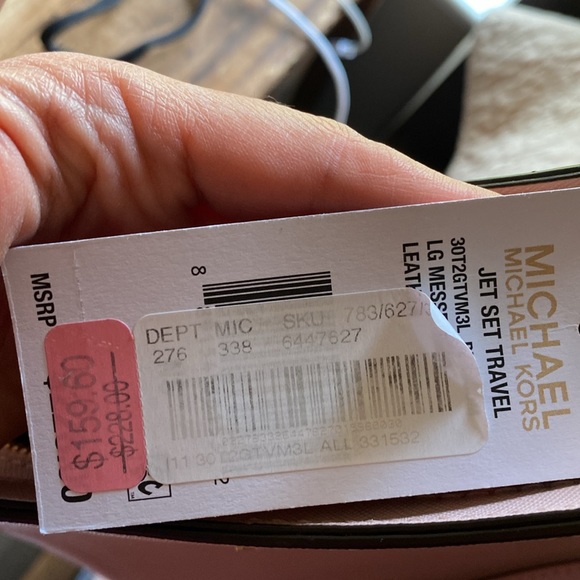 MICHAEL KORS (NWT) Baby Pink Crossbody 💕 - Picture 9 of 9